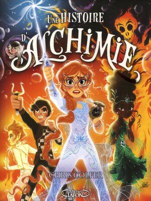 cover image of Une Histoire d'alchimie